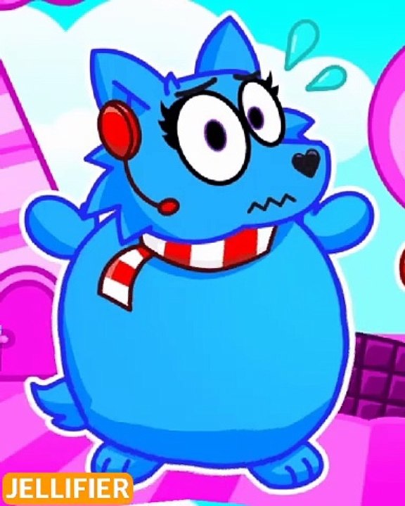 Snowi Fox blueberry inflation SOUND + MOVEMENT EDIT