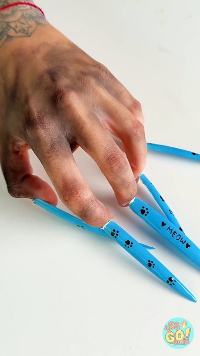 Amazing DIY Beauty Hack! ✨ Easy Home Tips by 123 GO #shorts