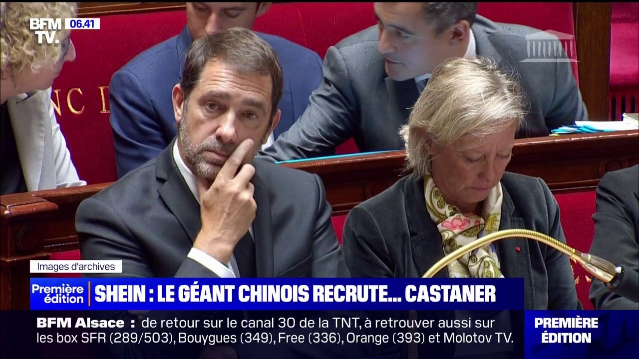 La nomination de Christophe Castaner comme conseiller par le géant chinois Shein suscite l'indignation