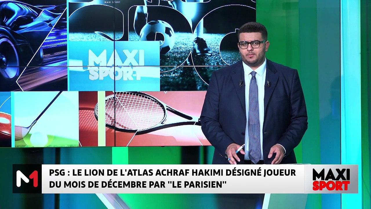 L'actualité sportive du 25-12-2024 - 25/12/2024