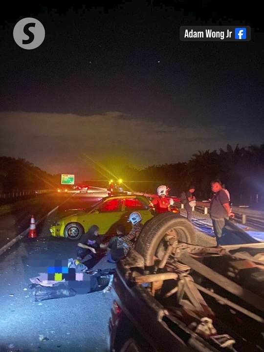 Mother, toddler killed in West Coast Expressway accident