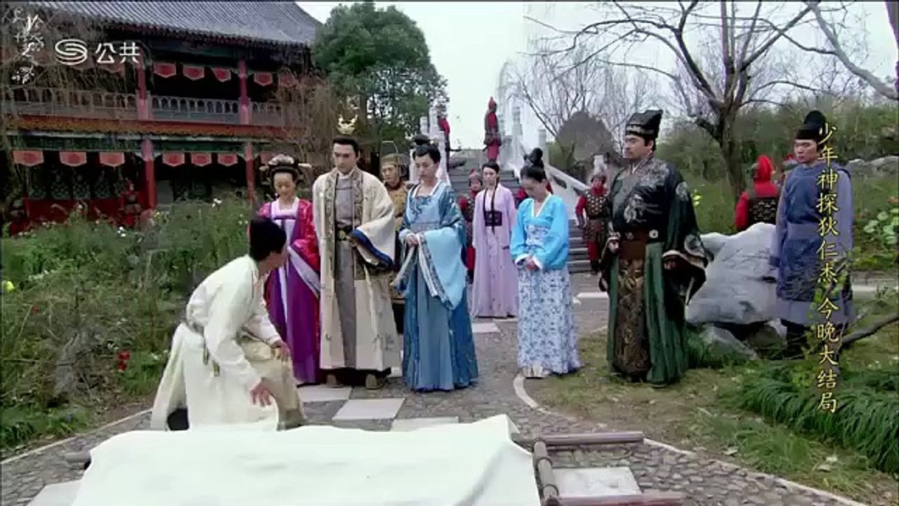 Tập 38- Thiếu Niên Thần Thám Địch Nhân Kiệt (Lồng tiếng)_DV Huỳnh Tông trạch, Lâm Tâm Như, Viên Hoằng