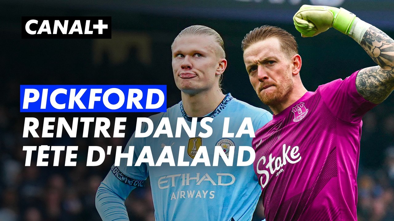 Le penalty manqué d'Erling Haaland face à Everton - Premier League 2024/2025 (J18)