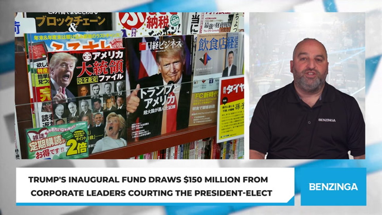 Trump's Inaugural Fund Draws $150 Million From Corporate Leaders Courting The President-elect