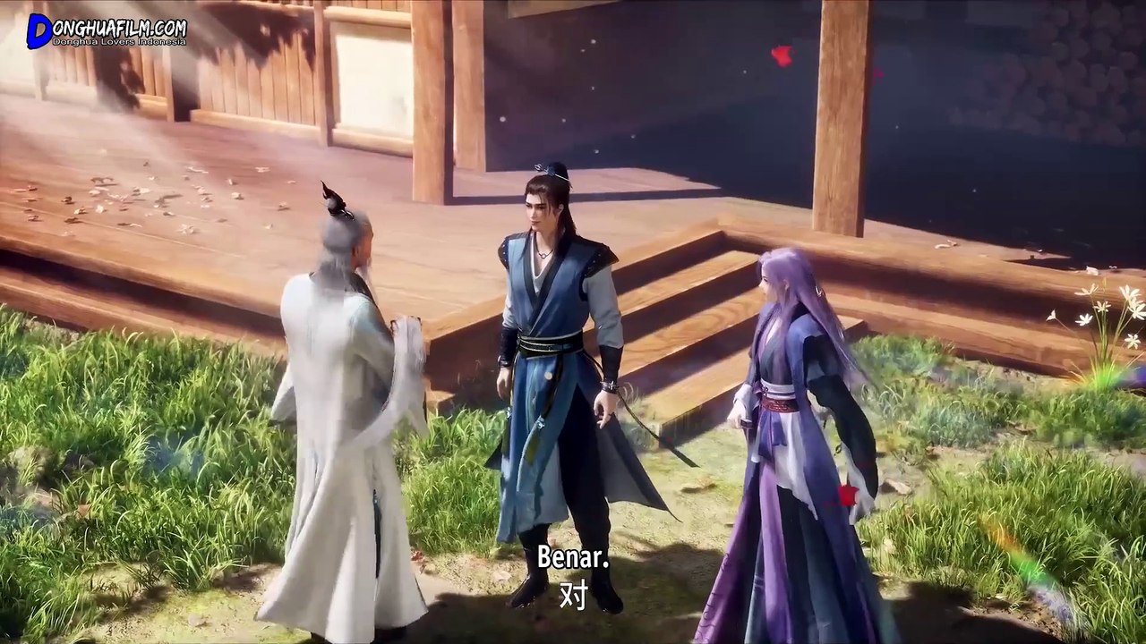 My Senior Brother is Too Steady Episode 69 Sub Indo