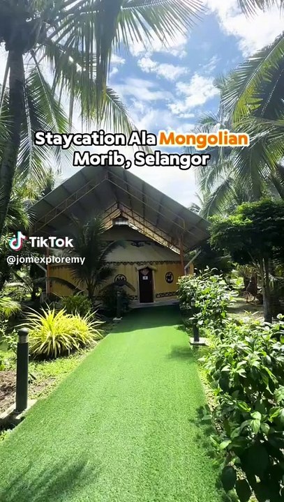 Staycation ala-ala Mongolian