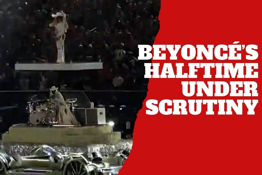 Beyoncé's NFL Christmas halftime show on Netflix sparks questions after fan’s video emerges