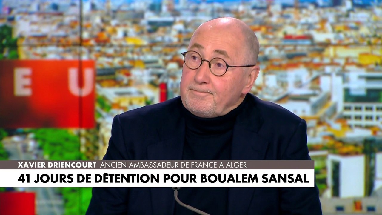 Xavier Driencourt : «Il n’y a aucune charge retenue contre lui, sauf la liberté d’expression»