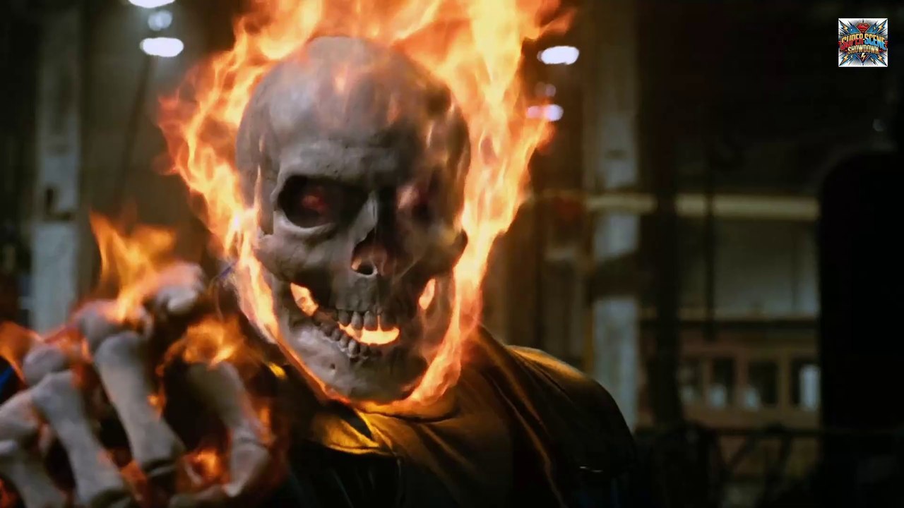 JOHNY BLAZE BECOMES GHOST RIDER IN HINDI FULL HD