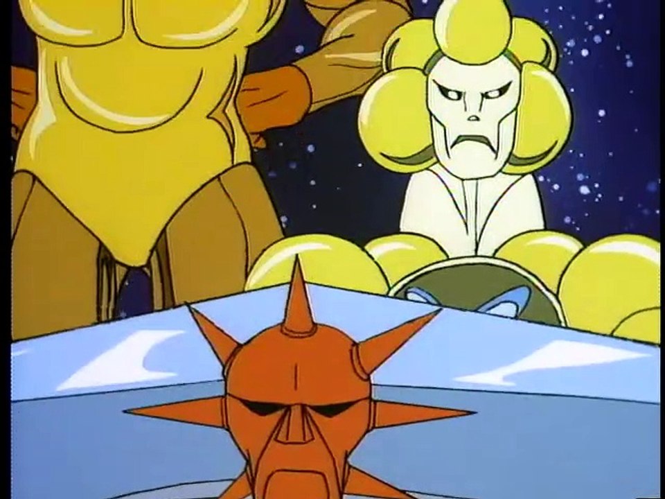 SILVERHAWKS - Ep. 02 - Journey to Limbo (480p - DVDRip)