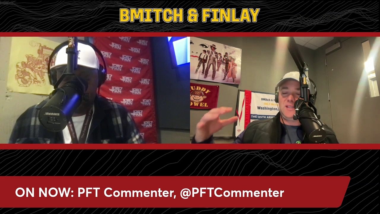 Talking Commanders, Bears, NFC Playoffs with PFT Commenter
