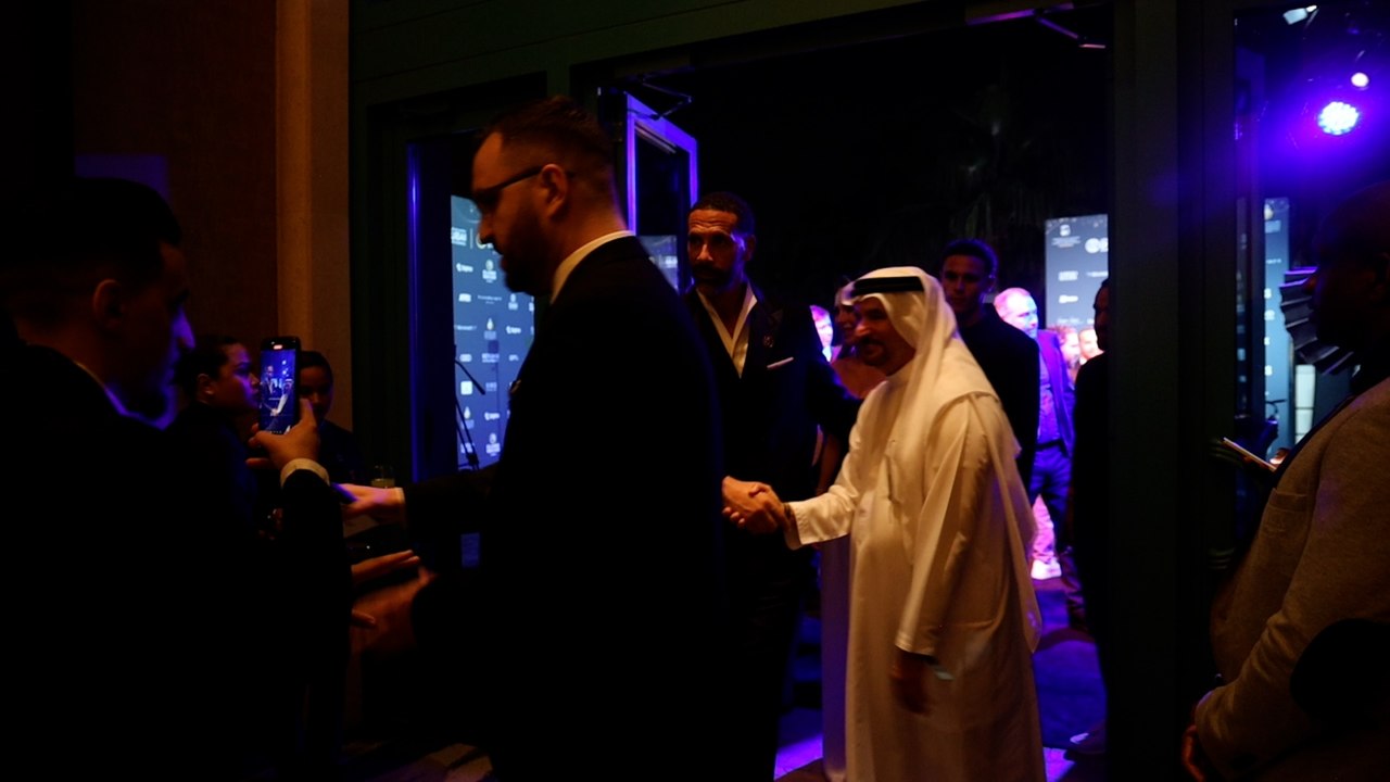 Lo que no viste de los Globe Soccer Awards