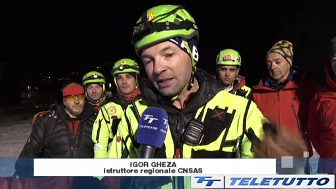 Video News - Il Cnsas si esercita su fune