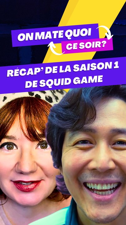 Résumé Express de la saison 1 de Squid Game pour tout comprendre avant la saison 2 !