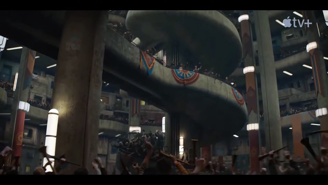 Укрытие | show | 2023 | Official Trailer