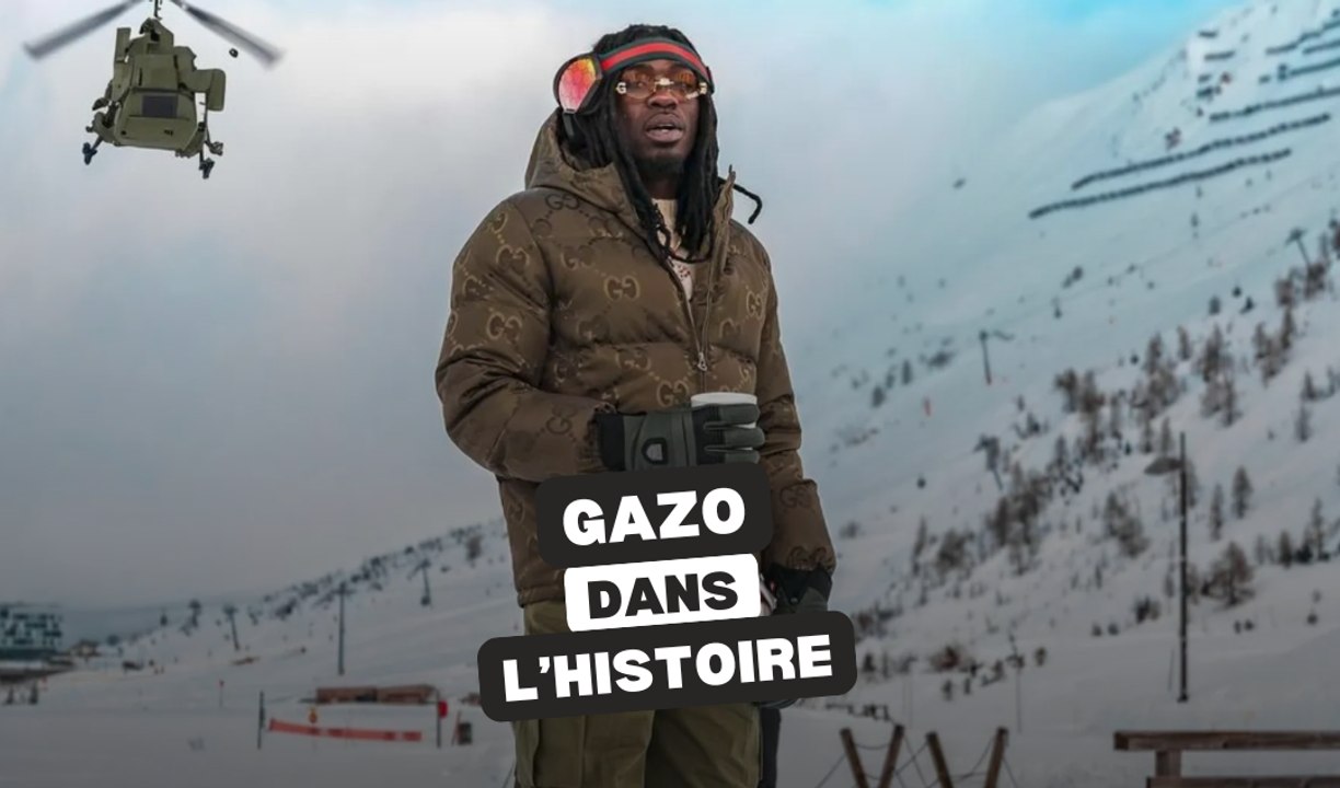 Gazo dans l'histoire du rap