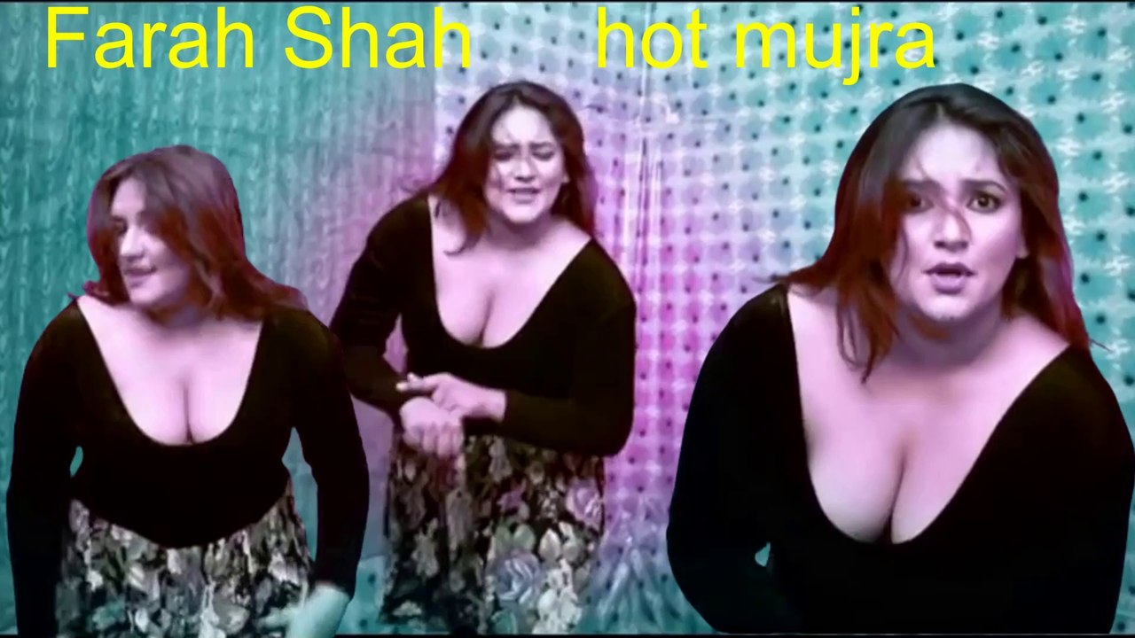 Besharam Rang , Farah Shah Latest Dance Performance, Best Fans 2024 hot mujra