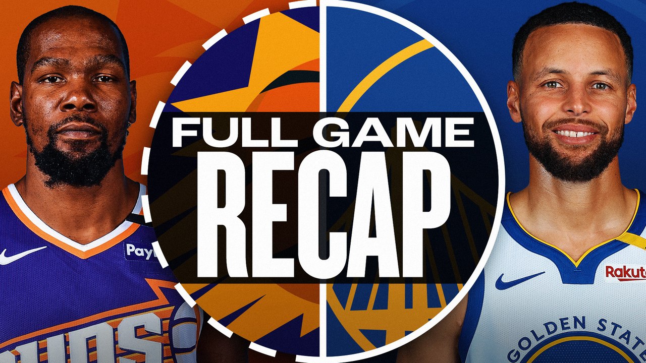 Game Recap: Warriors 109, Suns 105