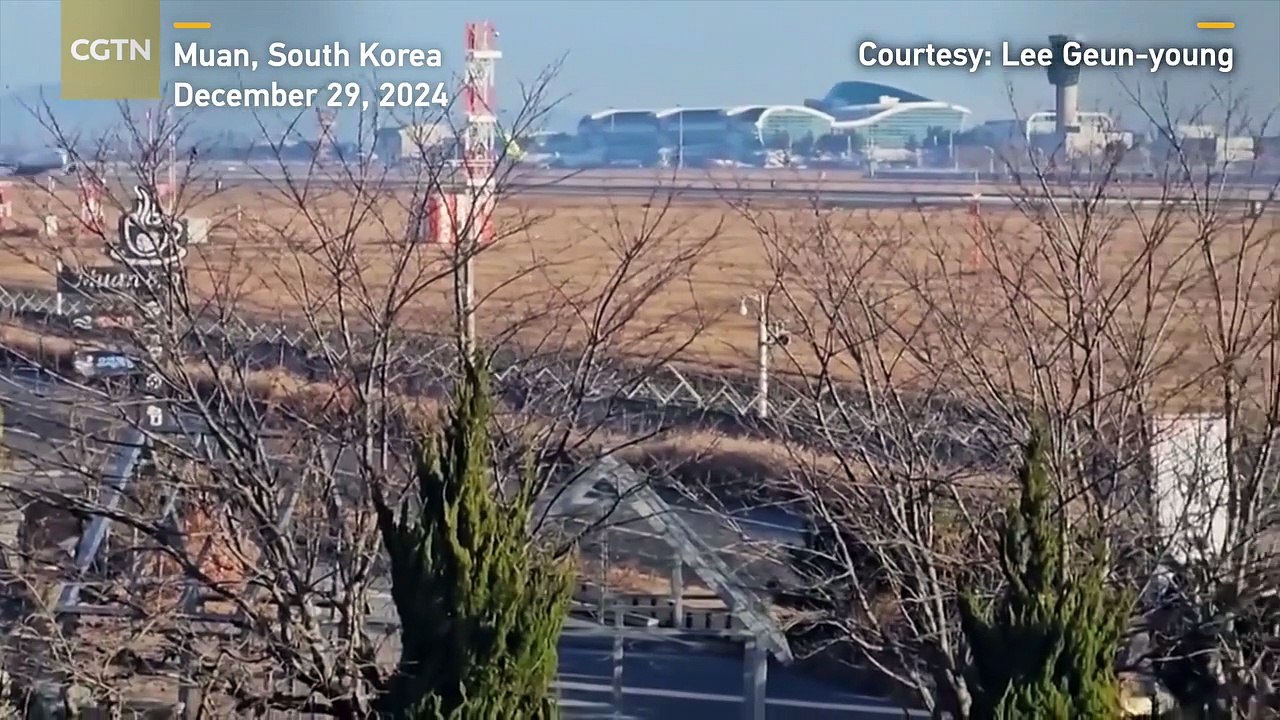 Jeju Air plane Crash - 29th Dec 2024