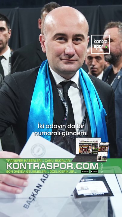 Beşiktaş'ta başkan kim olursa olsun teknik direktör Sergen Yalçın!