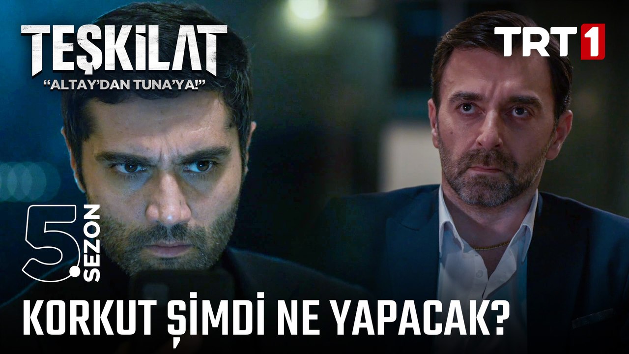 Korkut, Kraliçe'nin kararını açıklayamıyor! | #Teşkilat 126. Bölüm