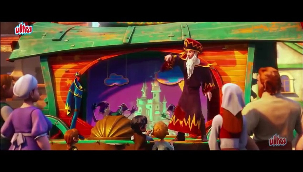 The Stolen Princess Hindi 4K Full Movie  Fairytale Movie_HIGH