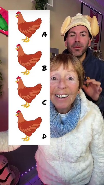 TROUVE 1 DIFFÉRENCE 🐓