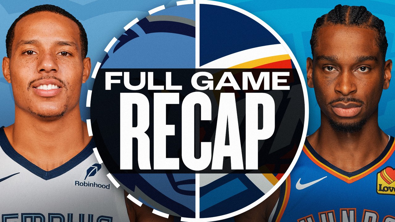 Game Recap: Thunder 130, Grizzlies 106