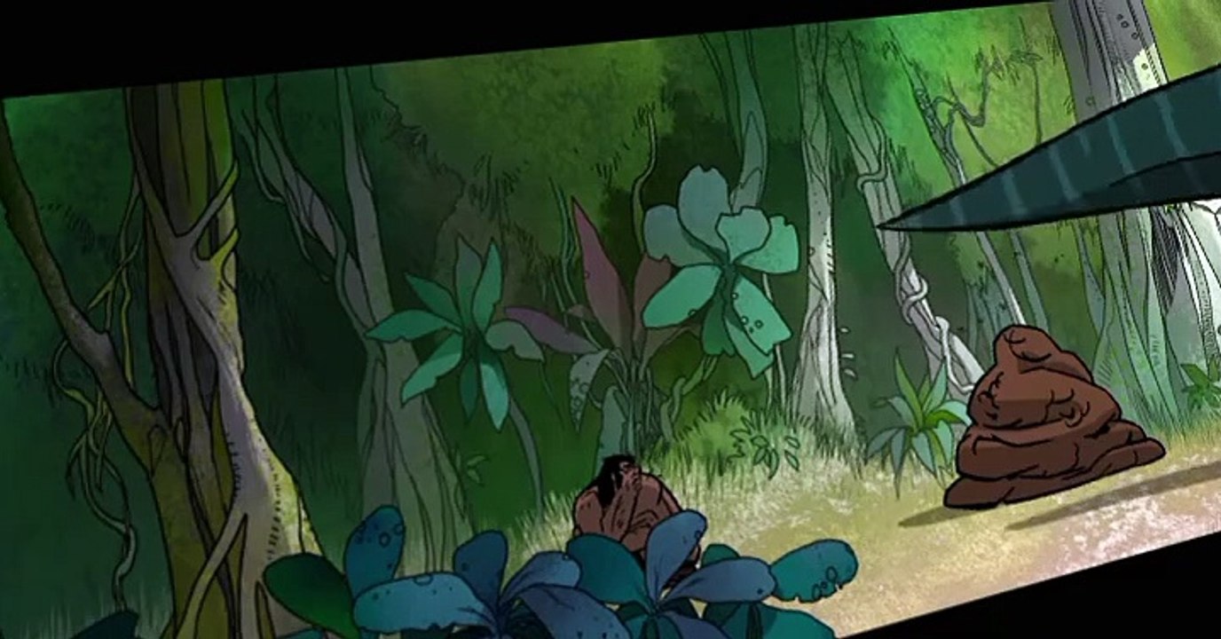 Primal Genndy Tartakovsky's Primal  🐱‍🐉  E002 River of Snakes