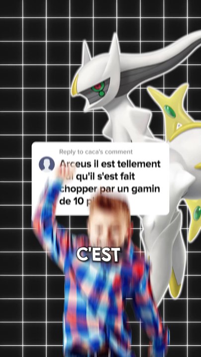 LA VRAIE FORCE D'ARCEUS