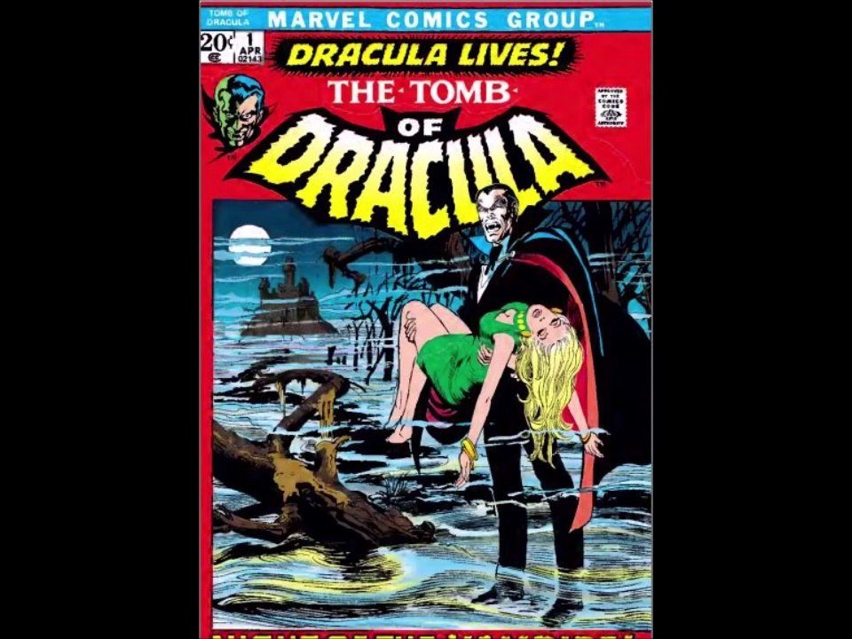 DRACULA---THE TOMB OF DRACULA