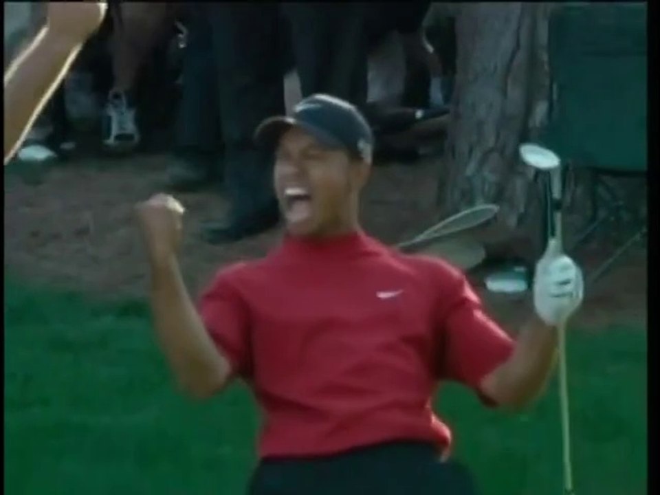 El mejor tiro de Tiger Woods (2005)