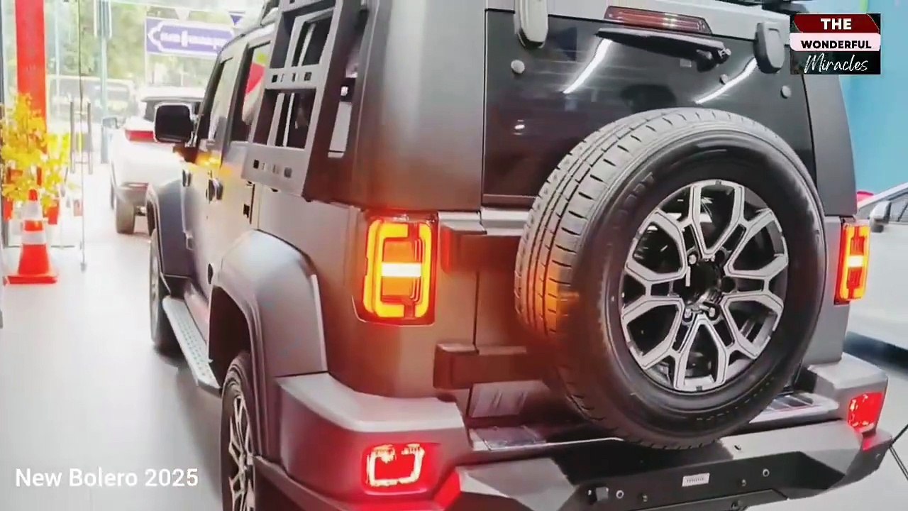 New Bolero 2025 interior and exterior details