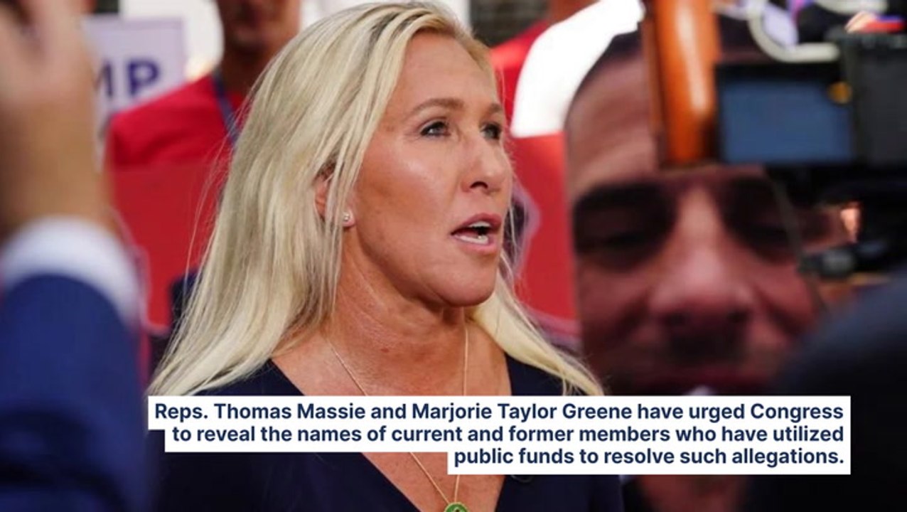 Republicans Urge Accountability For Alleged $17 Million Congressional 'Sexual Slush Fund'