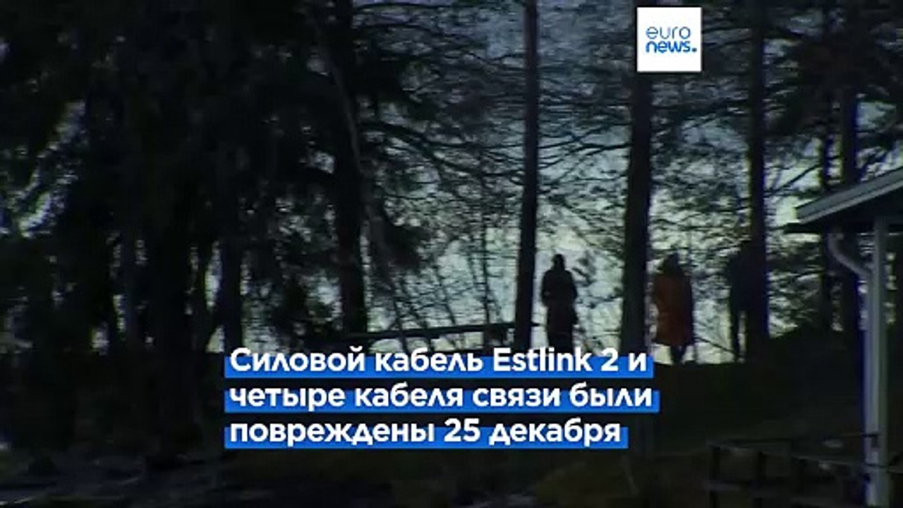 Финские следователи: кабель в Балтийском море повредило судно теневого флота РФ