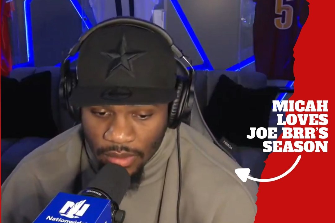 Micah Parsons on Joe Burrow getting MVP Award