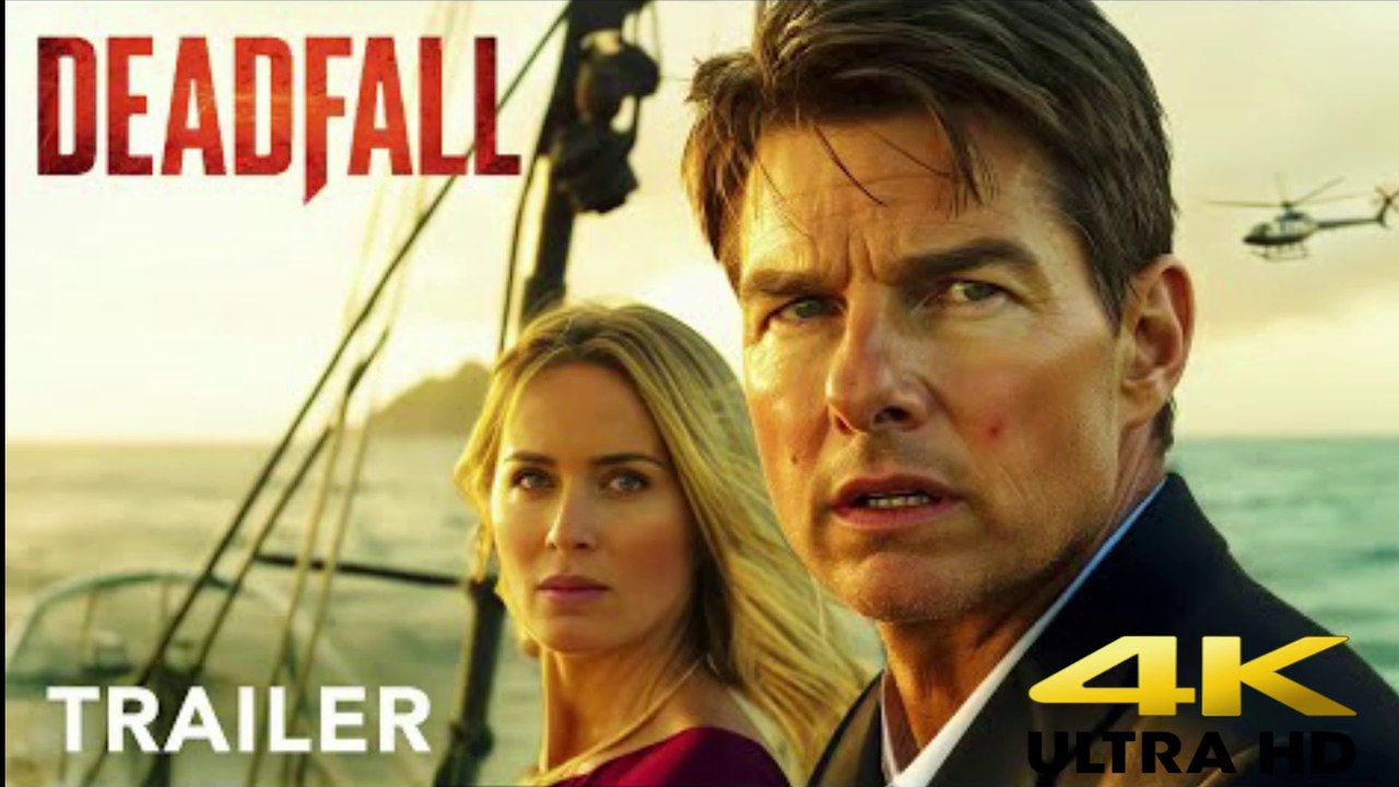 DEADFALL - Trailer | Tom Cruise, Emily Blunt | 2025