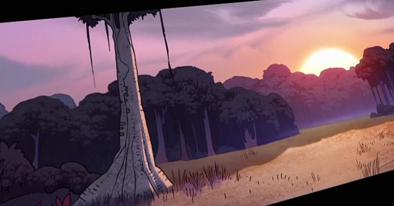 Primal Genndy Tartakovsky's Primal    🐱‍🐉  E006 Scent of Prey