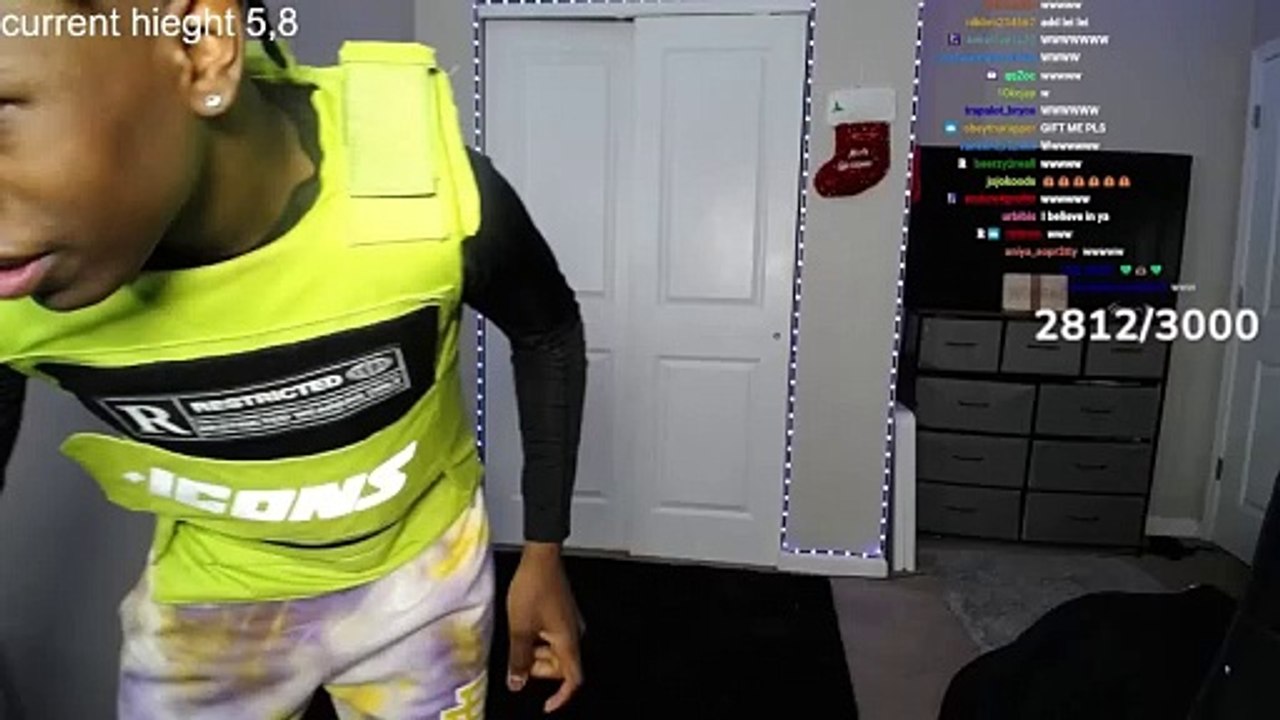 RaKai sufre consecuencias al imitar a IShowSpeed