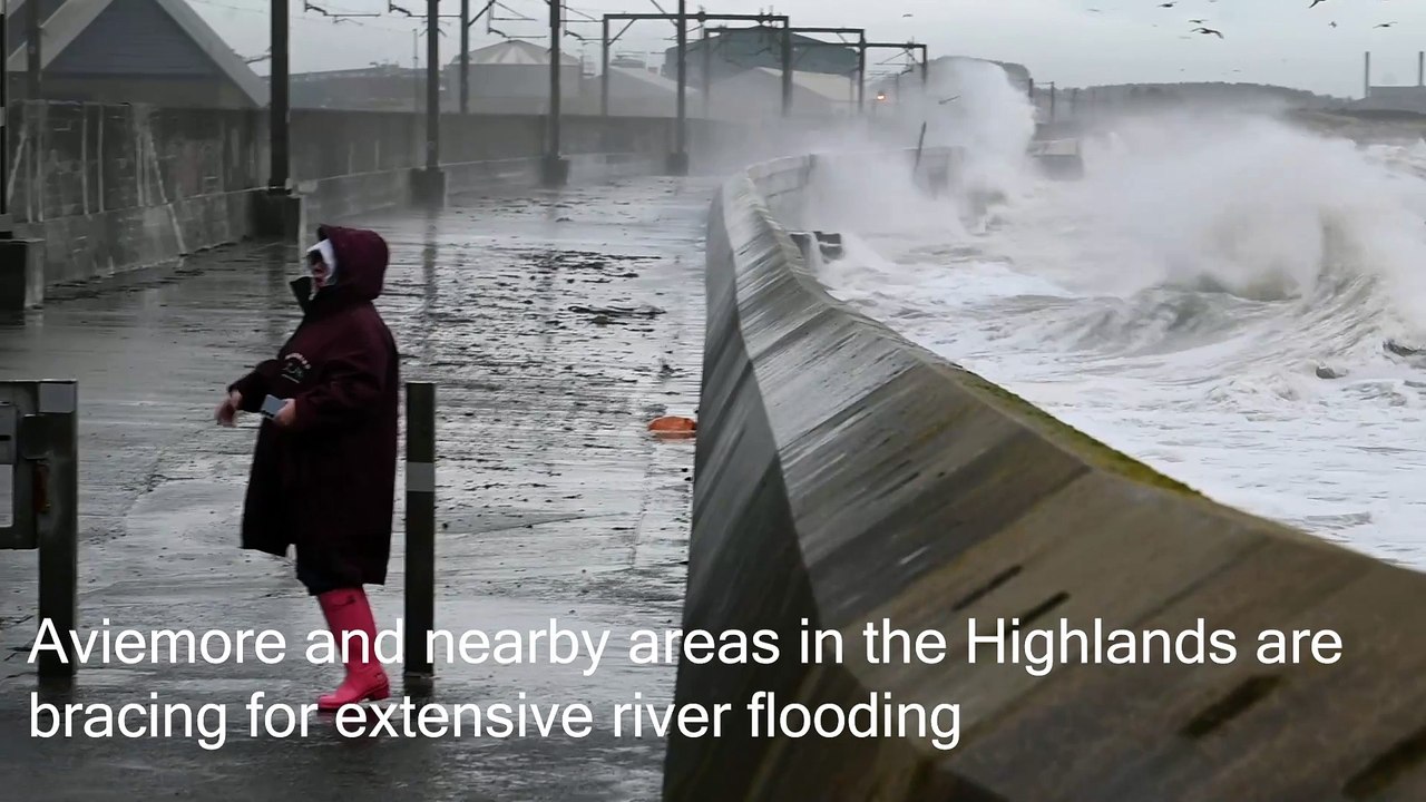 Scotland Weather Warning