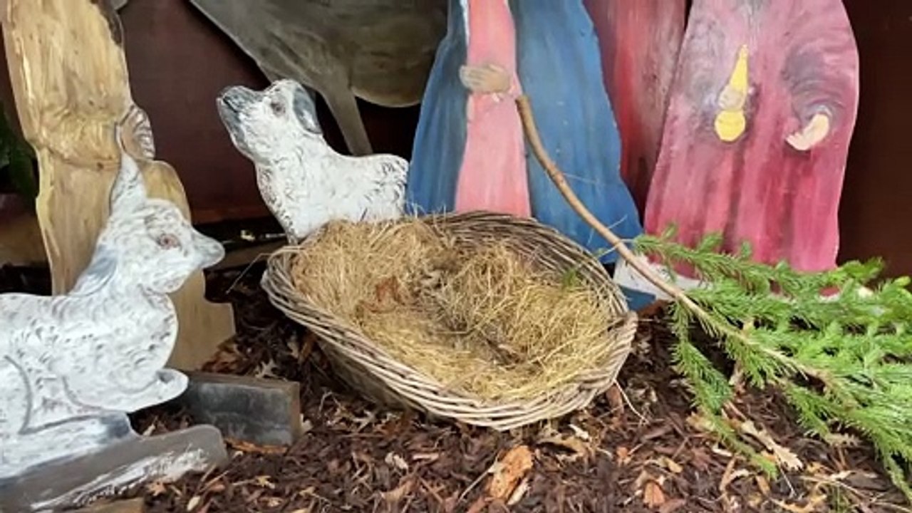 All Saints Church warden Susan Hopper calls for Jesus's return