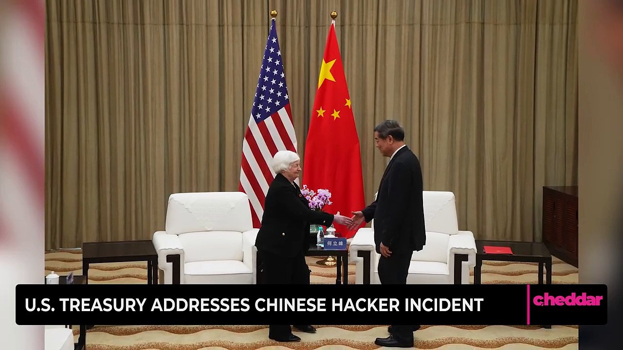 U.S. Treasury Addresses Chinese Hacker Incident