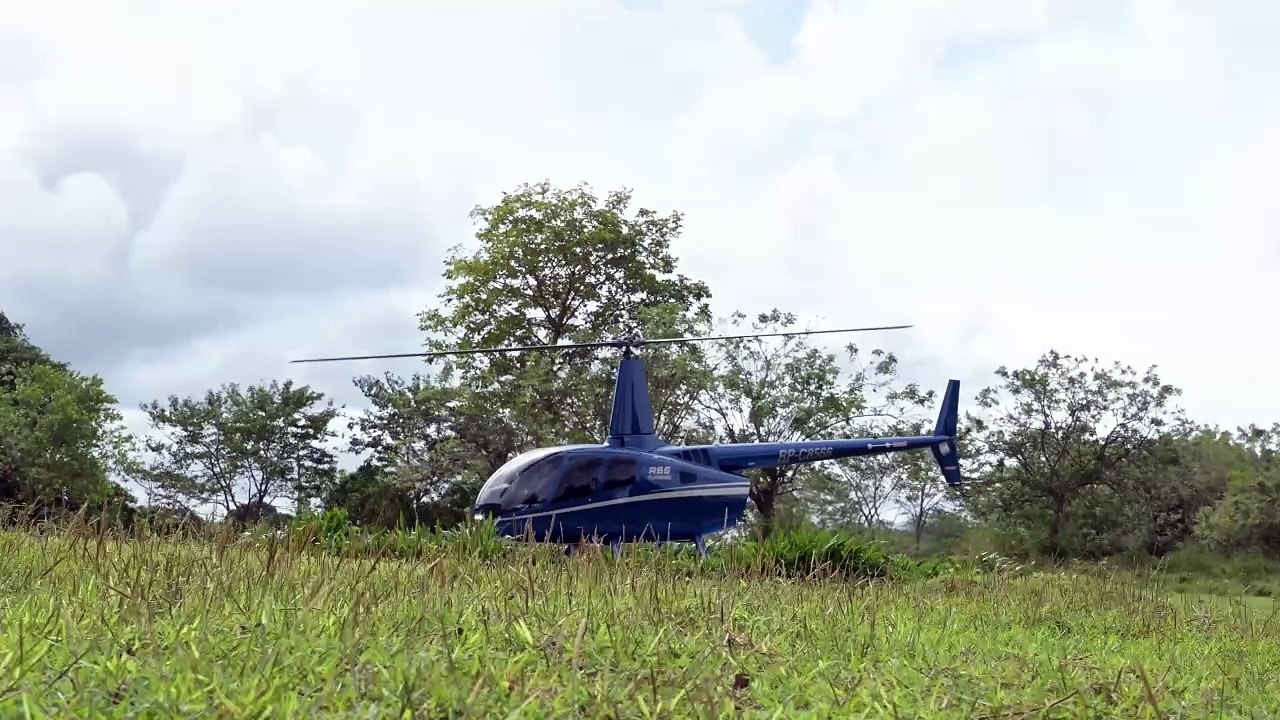 HONOR X9c Drop Test Helicopter Trailer