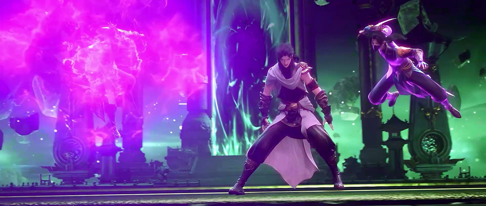 武动乾坤第5季 第01集 4K 武動乾坤动画 Martial Universe E01