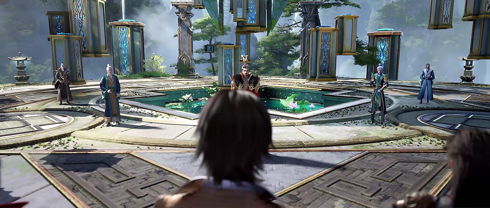 武动乾坤第5季 第02集 4K 武動乾坤动画 Martial Universe E02