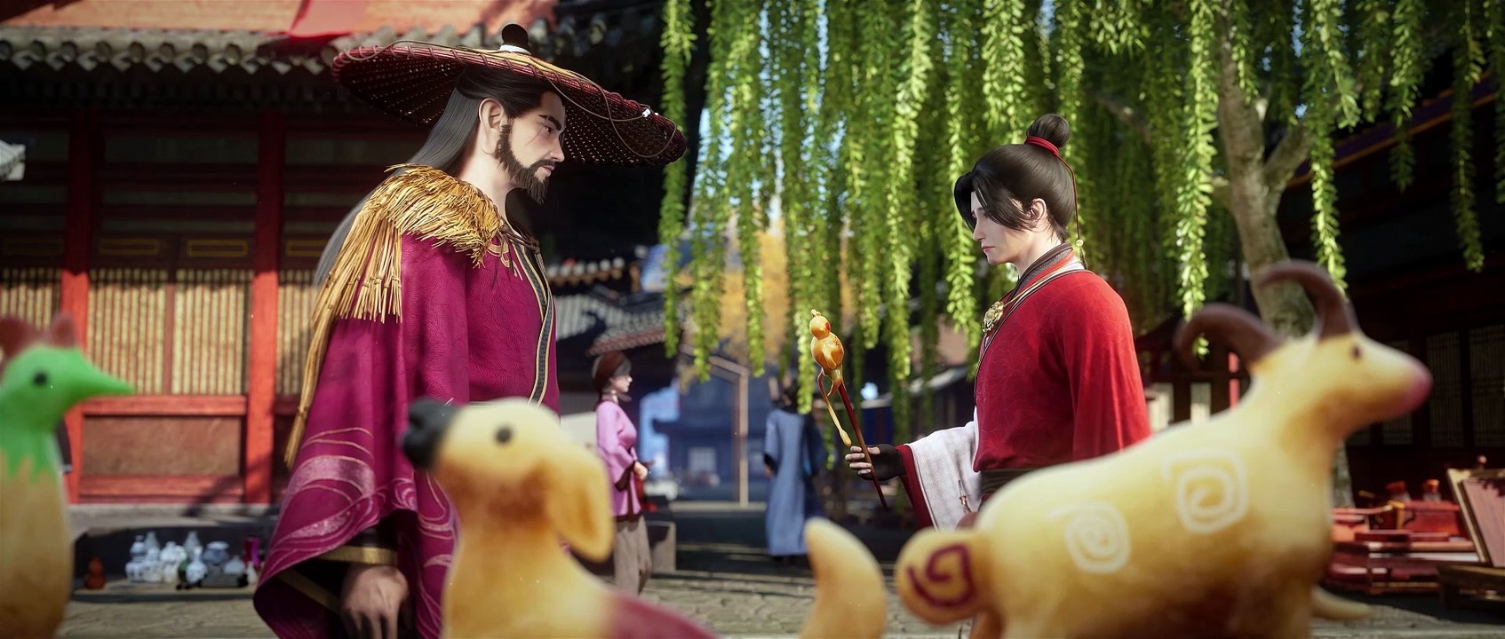 仙逆 第57集 仙逆4K 仙逆动画 Renegade Immortal E57