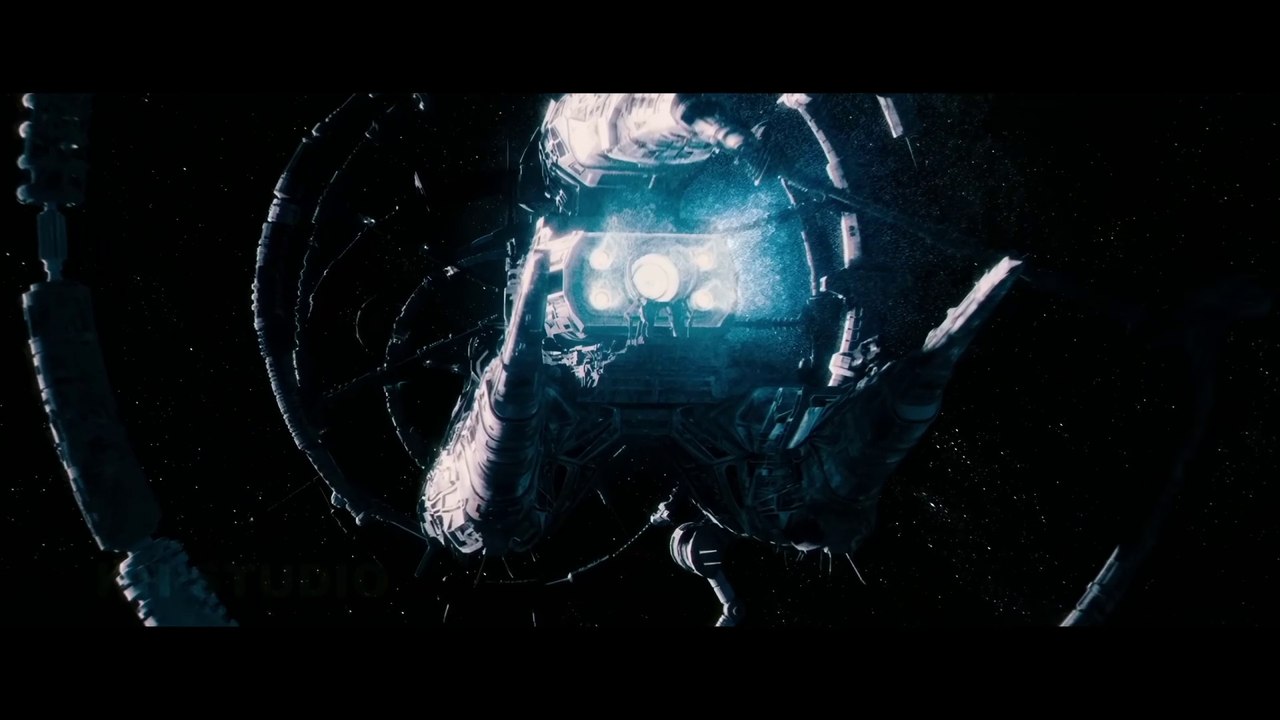 Alien vs. Predator 3: Reckoning - Fight Scene