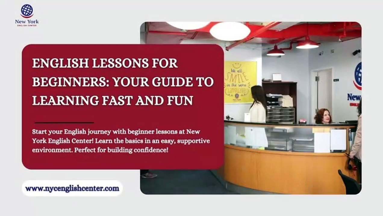 Practical English Lessons for Beginners to Boost Confidence