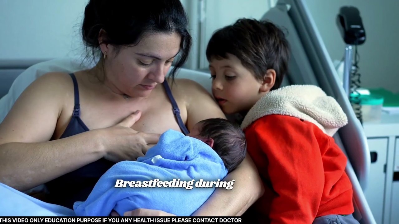 Breastfeeding During Illness: Is It Safe by WHO 4K Breastfeeding Education #breastfeeding