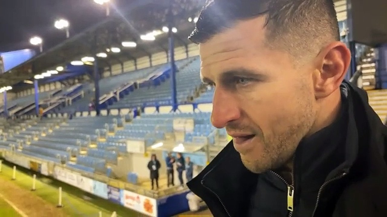 Pompey 4-0 Swansea: John Mousinho's post-match reaction